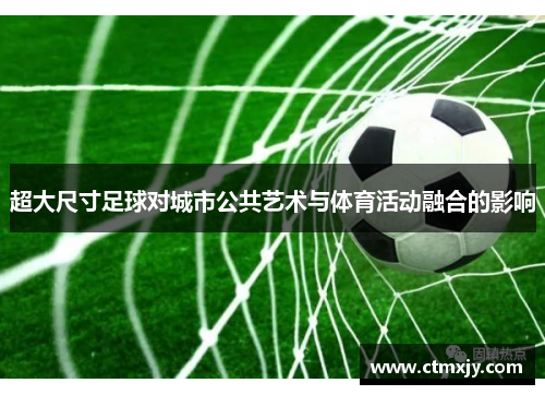 超大尺寸足球对城市公共艺术与体育活动融合的影响
